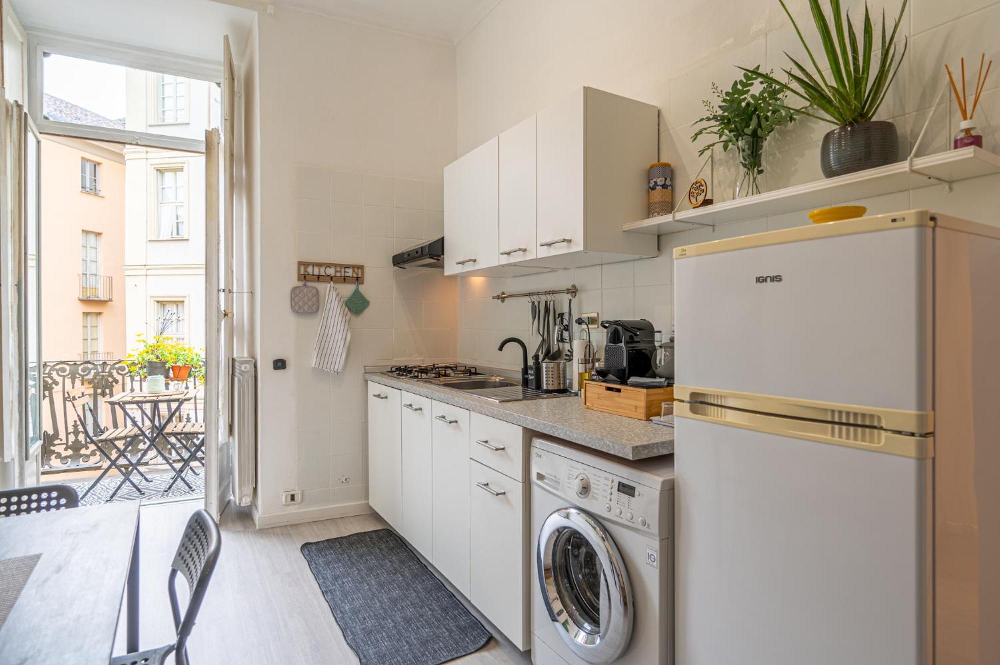 Apartment Il Balconcino Turin